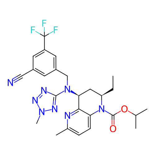 Chemical structure of BindingDB Monomer ID 50381391