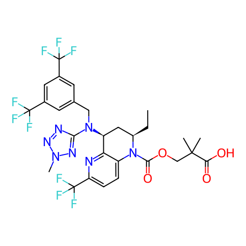 Chemical structure of BindingDB Monomer ID 50381397