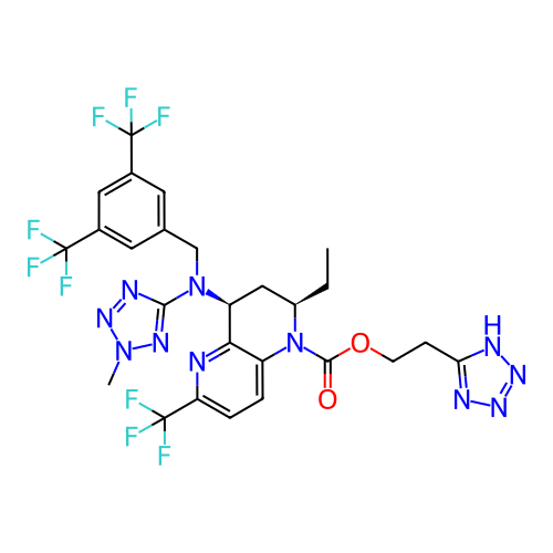 Chemical structure of BindingDB Monomer ID 50381401