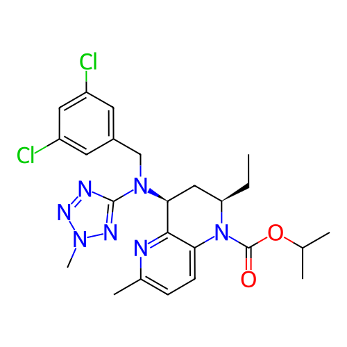 Chemical structure of BindingDB Monomer ID 50381417