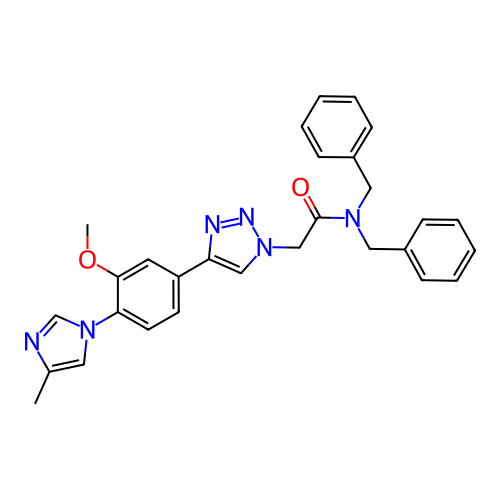 Chemical structure of BindingDB Monomer ID 50381446