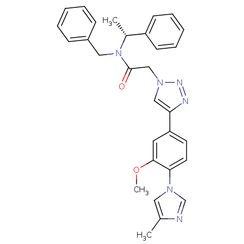 Chemical structure of BindingDB Monomer ID 50381447