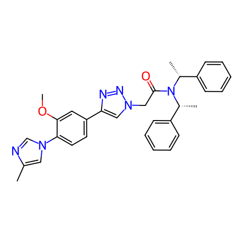 Chemical structure of BindingDB Monomer ID 50381448