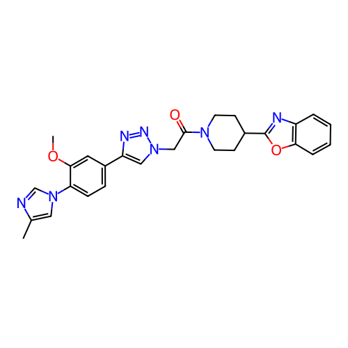 Chemical structure of BindingDB Monomer ID 50381450