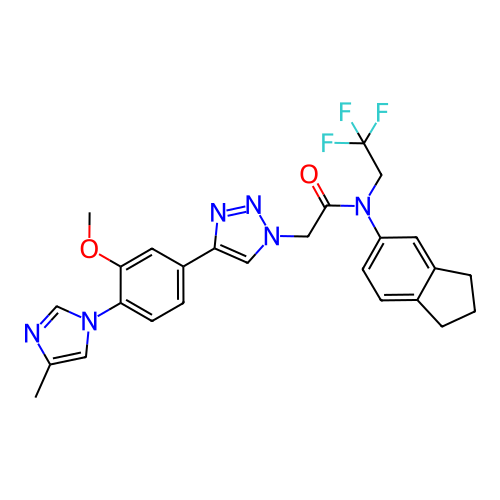Chemical structure of BindingDB Monomer ID 50381452