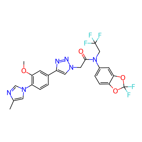 Chemical structure of BindingDB Monomer ID 50381453