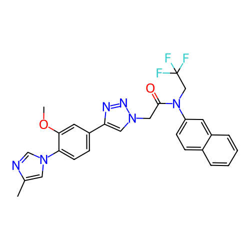 Chemical structure of BindingDB Monomer ID 50381454