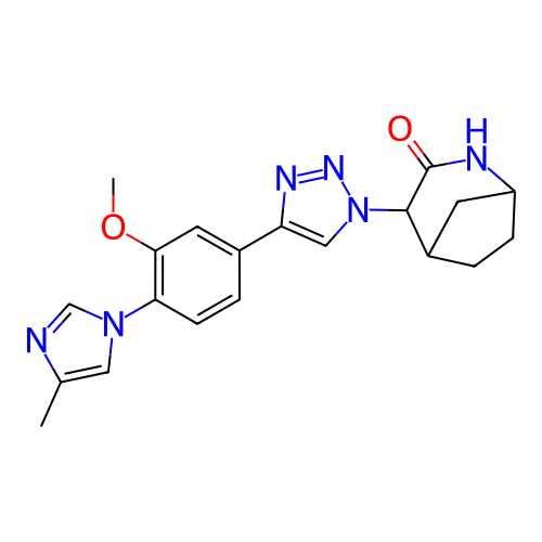 Chemical structure of BindingDB Monomer ID 50381457