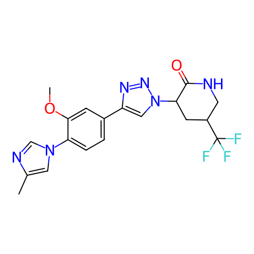 Chemical structure of BindingDB Monomer ID 50381459
