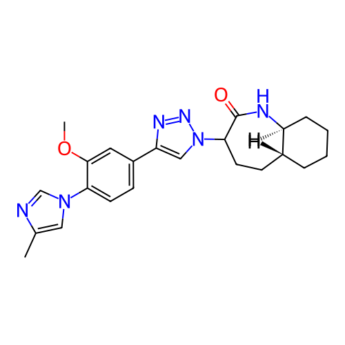 Chemical structure of BindingDB Monomer ID 50381460