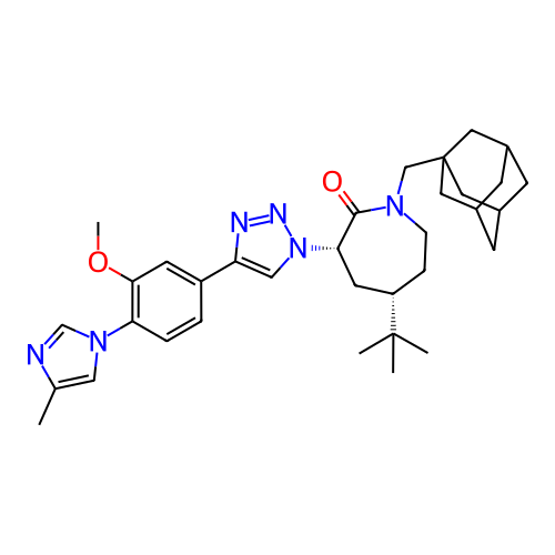 Chemical structure of BindingDB Monomer ID 50381464