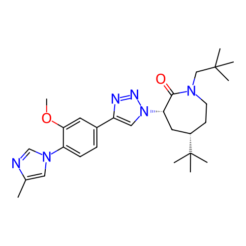 Chemical structure of BindingDB Monomer ID 50381465