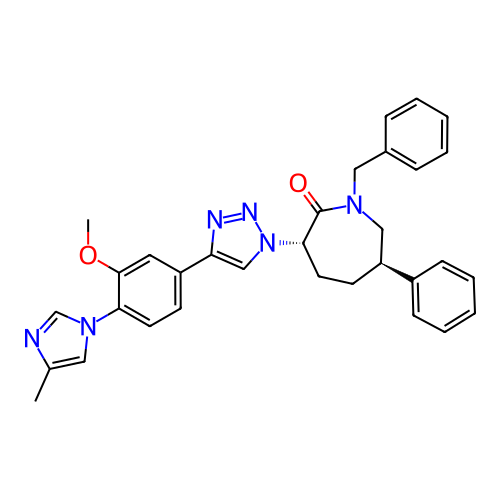 Chemical structure of BindingDB Monomer ID 50381466