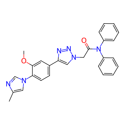 Chemical structure of BindingDB Monomer ID 50381475