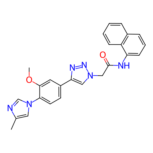 Chemical structure of BindingDB Monomer ID 50381477