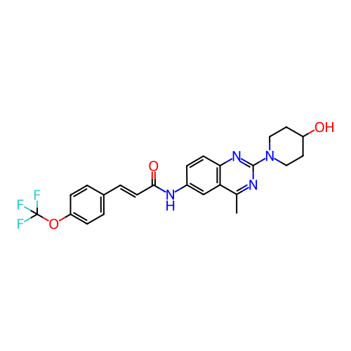 Chemical structure of BindingDB Monomer ID 50381481