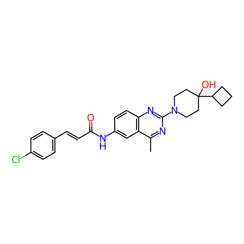 Chemical structure of BindingDB Monomer ID 50381494