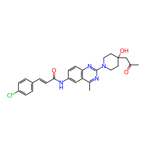 Chemical structure of BindingDB Monomer ID 50381498