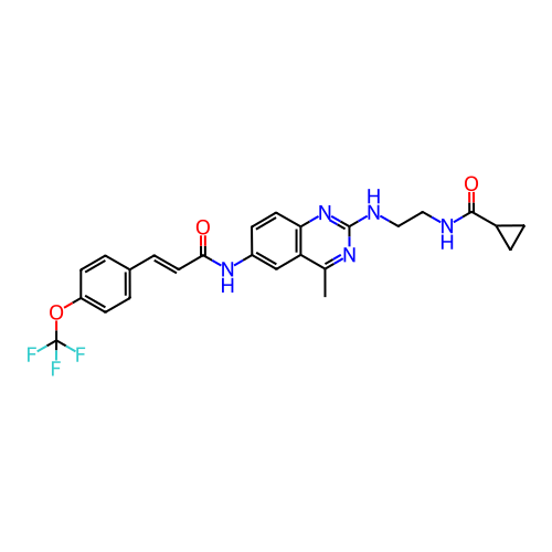 Chemical structure of BindingDB Monomer ID 50381506