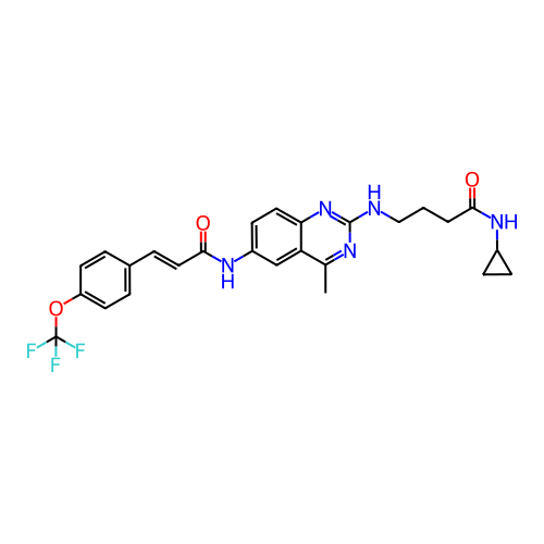 Chemical structure of BindingDB Monomer ID 50381508