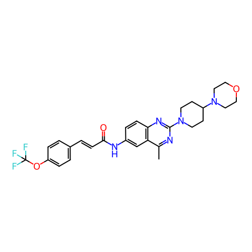 Chemical structure of BindingDB Monomer ID 50381510