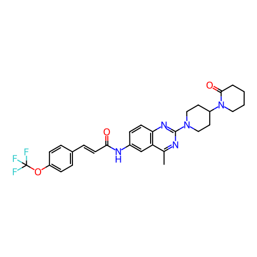 Chemical structure of BindingDB Monomer ID 50381512
