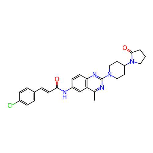 Chemical structure of BindingDB Monomer ID 50381515