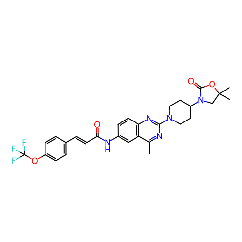 Chemical structure of BindingDB Monomer ID 50381518
