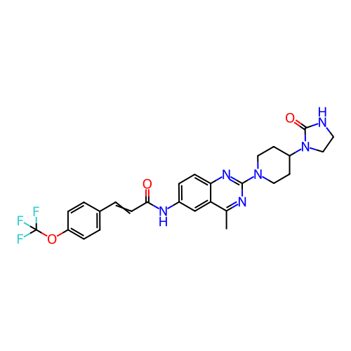 Chemical structure of BindingDB Monomer ID 50381519