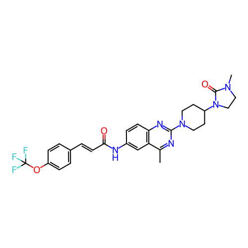 Chemical structure of BindingDB Monomer ID 50381520