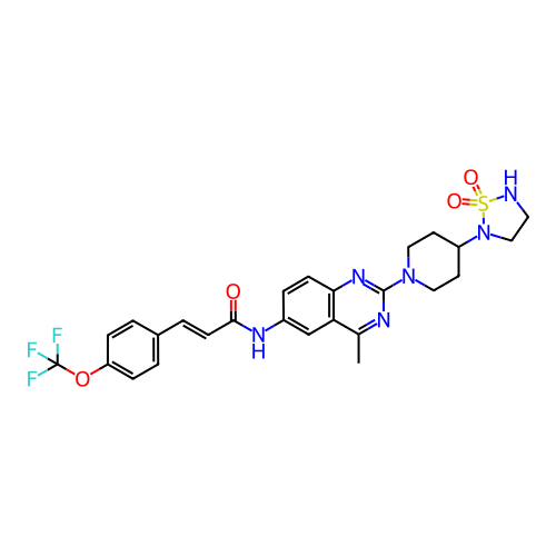 Chemical structure of BindingDB Monomer ID 50381521
