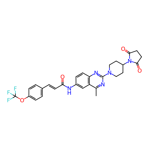 Chemical structure of BindingDB Monomer ID 50381524