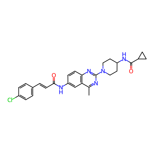 Chemical structure of BindingDB Monomer ID 50381526