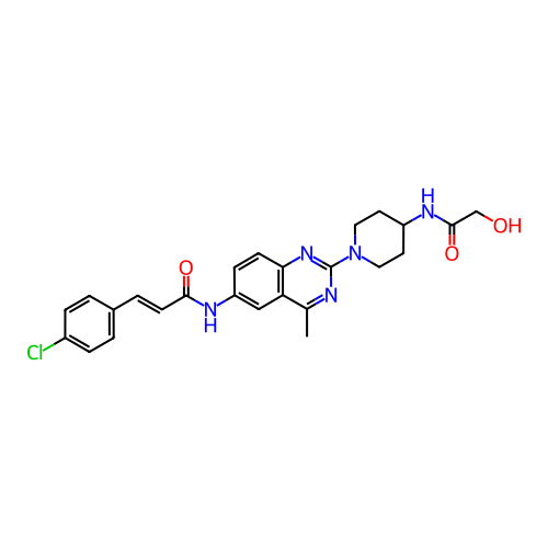 Chemical structure of BindingDB Monomer ID 50381528