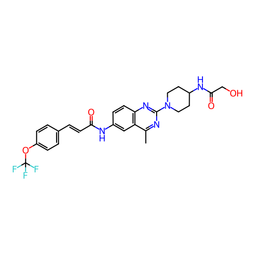 Chemical structure of BindingDB Monomer ID 50381530