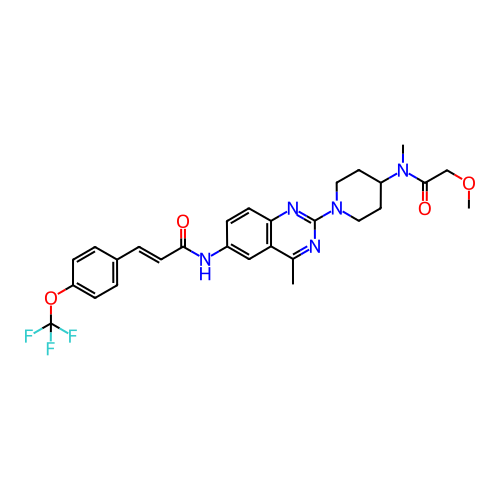Chemical structure of BindingDB Monomer ID 50381532