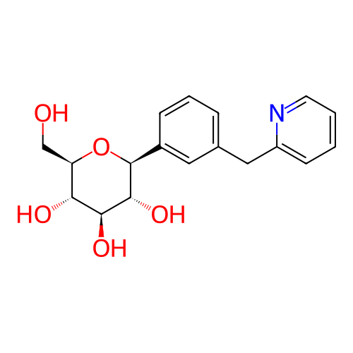 Chemical structure of BindingDB Monomer ID 50381542