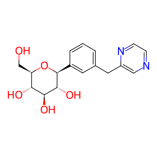 Chemical structure of BindingDB Monomer ID 50381543