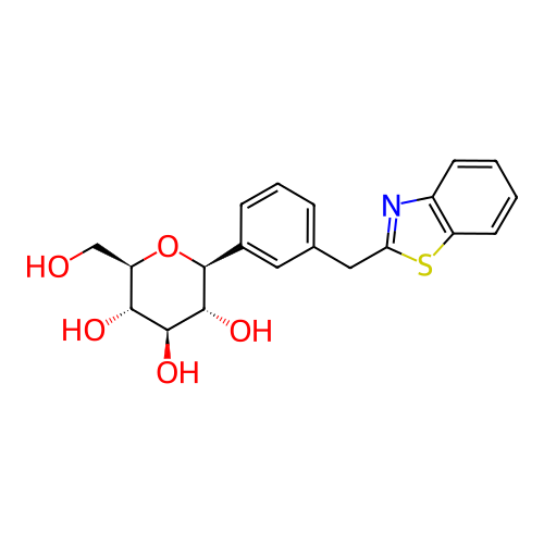 Chemical structure of BindingDB Monomer ID 50381546