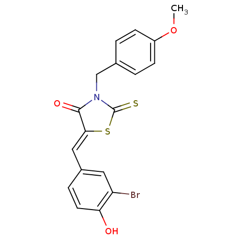 Chemical structure of BindingDB Monomer ID 50381557