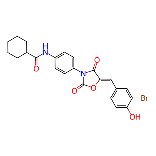 Chemical structure of BindingDB Monomer ID 50381558