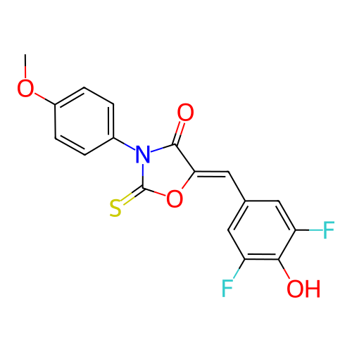 Chemical structure of BindingDB Monomer ID 50381559