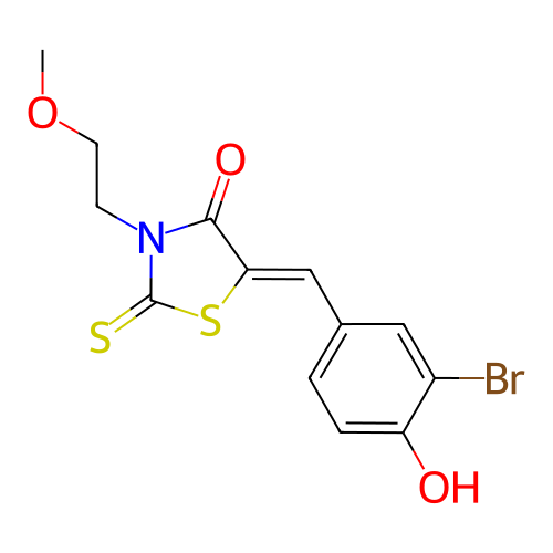 Chemical structure of BindingDB Monomer ID 50381563