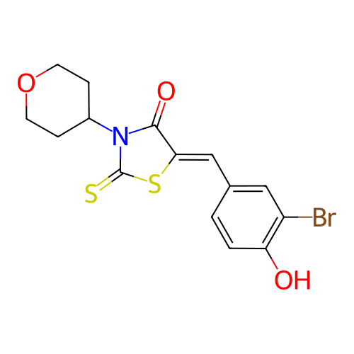 Chemical structure of BindingDB Monomer ID 50381565