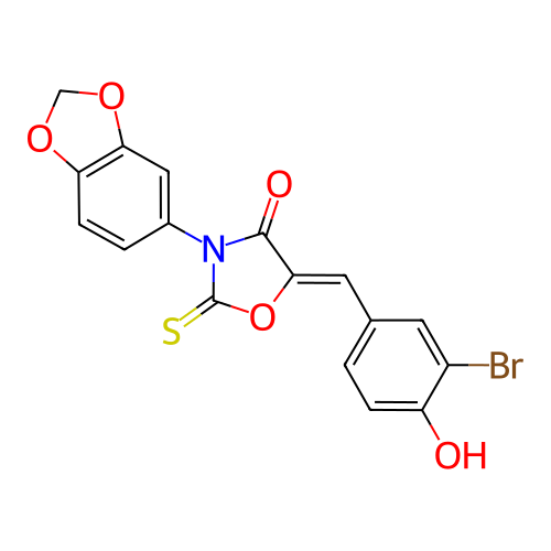 Chemical structure of BindingDB Monomer ID 50381569