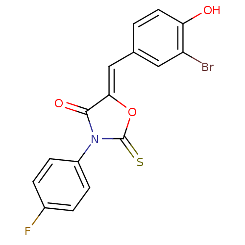 Chemical structure of BindingDB Monomer ID 50381570
