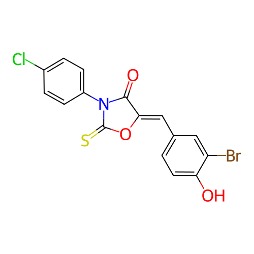 Chemical structure of BindingDB Monomer ID 50381571
