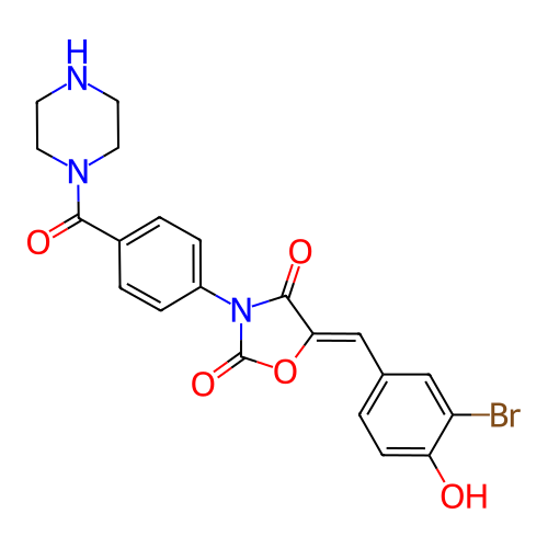 Chemical structure of BindingDB Monomer ID 50381578