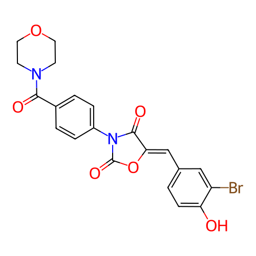 Chemical structure of BindingDB Monomer ID 50381579