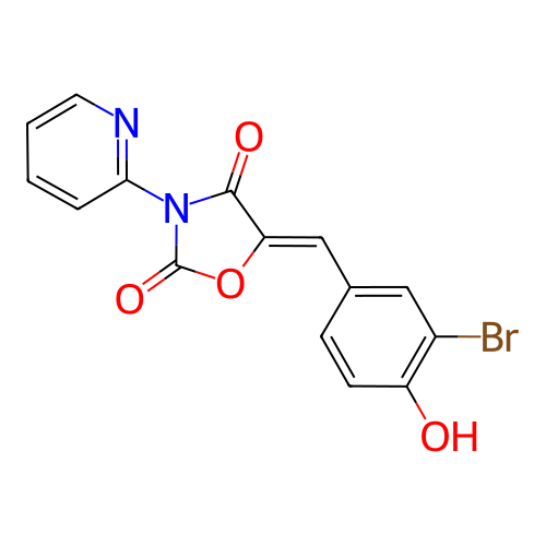 Chemical structure of BindingDB Monomer ID 50381584